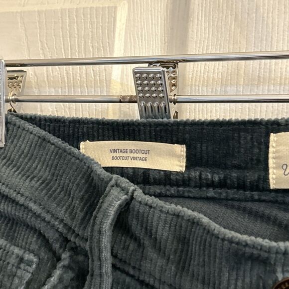 Universal Thread Women’s Teal Corduroy Bootcut Pants 12 Short High Rise NWT - Picture 7 of 16